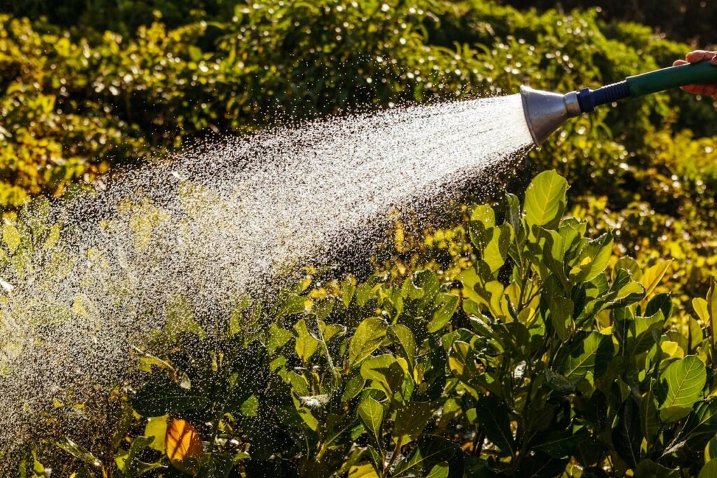 water blasting